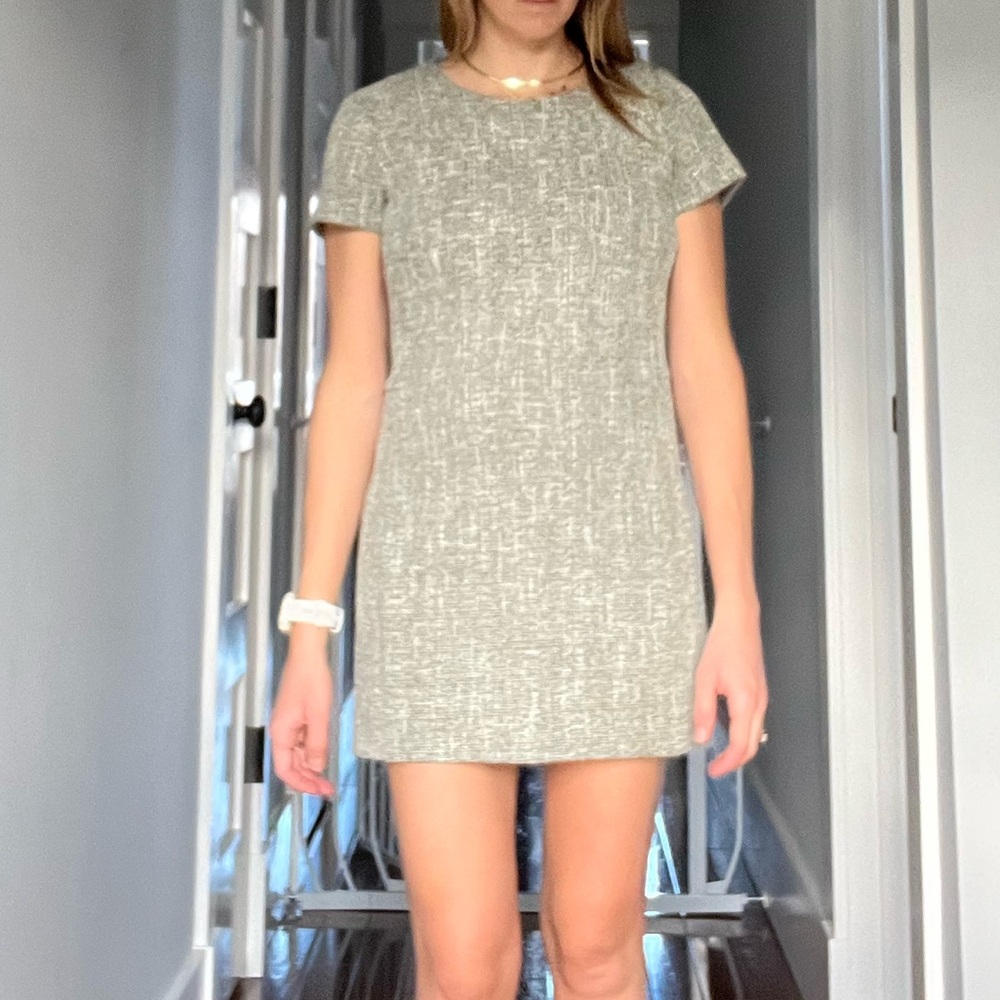 Banana Republic tweed dress